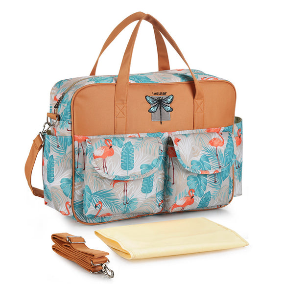 Bolso Bandolera Mamá Bebé Portátil