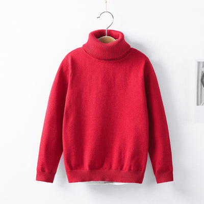 Suéter de Cuello Alto para Niños - Colección Otoño Invierno - Image 12