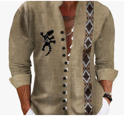 Playera Hombre Estampado 3D de Moda - Image 13