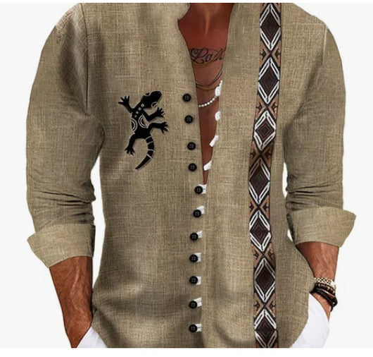 Playera Hombre Estampado 3D de Moda - Image 13