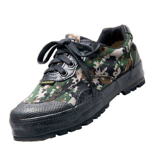 Zapatos de Trabajo Jiefang Transpirables con Protección Reforzada