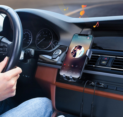 Adaptador Bluetooth Inalámbrico para Auto - Receptor USB a 3.5mm - Image 5