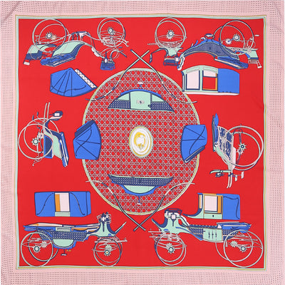 Pañuelo de Seda Twill Carriage - Image 54