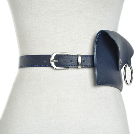 Bolso de Cintura de Cuero PU para Mujer - Bandolera Versátil Multiusos - Image 20