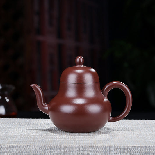 Tetera Yixing Arcilla Púrpura Handmade - Cinabrio Auténtico Venta Directa
