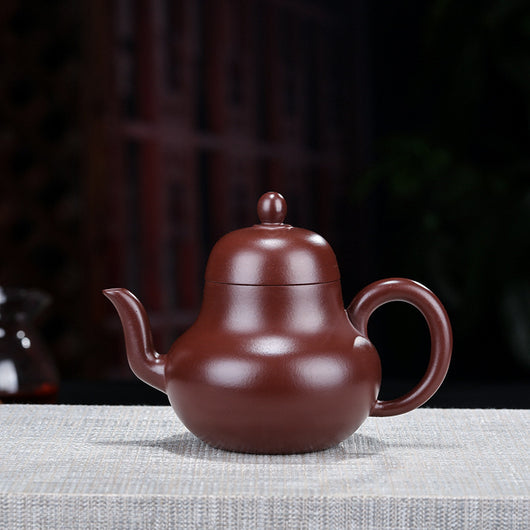 Tetera Yixing Arcilla Púrpura Handmade - Cinabrio Auténtico Venta Directa