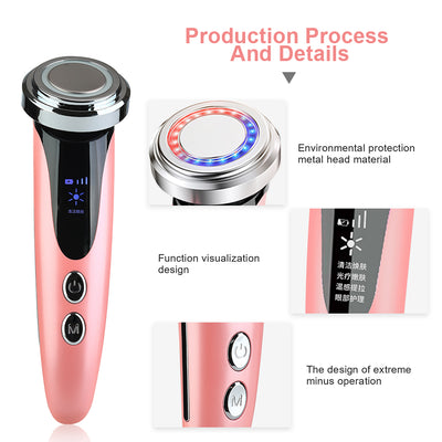 Dispositivo de Fototerapia LED para Rostro y Contorno de Ojos - Image 10