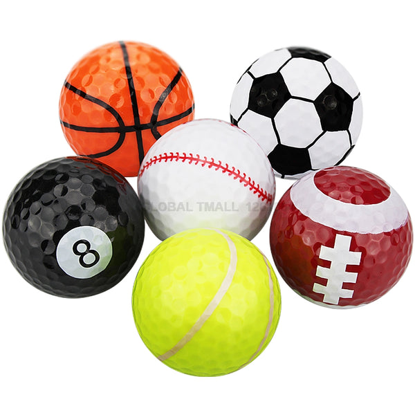 Juego de Pelotas de Práctica Golf - Regalo Perfecto