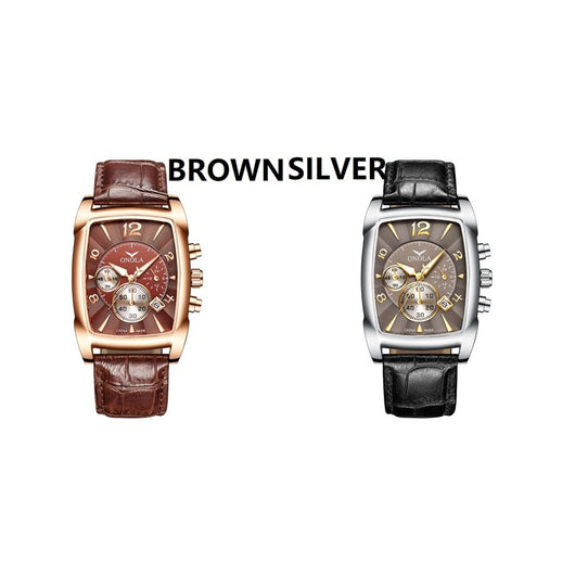 Reloj de Cuarzo Multifuncional Elegante para Hombre - Image 28