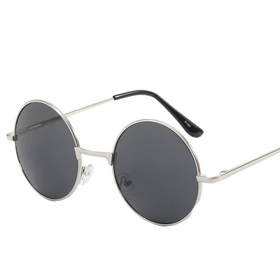 Gafas de Sol Retro Marco Redondo para Hombre - Image 5
