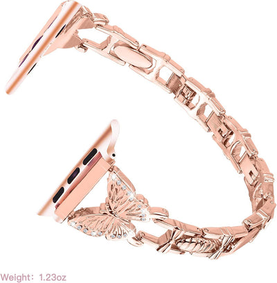 Correa de Reloj con Mariposa de Diamantes - Talla Pequeña - Image 23