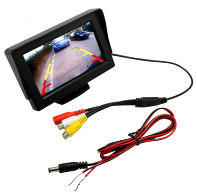 Pantalla LCD 4.3" para Cámara de Retroceso 12V-24V - Image 3