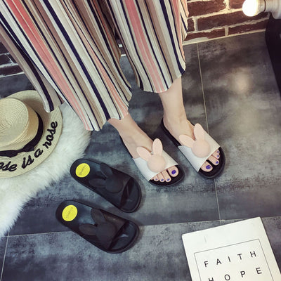 Pantuflas Antideslizantes Cómodas para Mujer - Diseño Coreano Trendy - Image 5