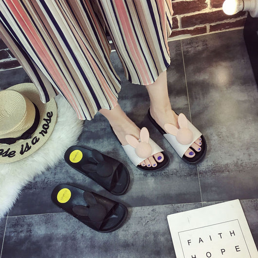 Pantuflas Antideslizantes Cómodas para Mujer - Diseño Coreano Trendy - Image 5