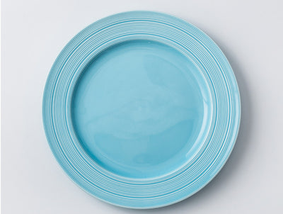 Plato de Restaurante Nórdico con Patrón Cepillado - Image 5