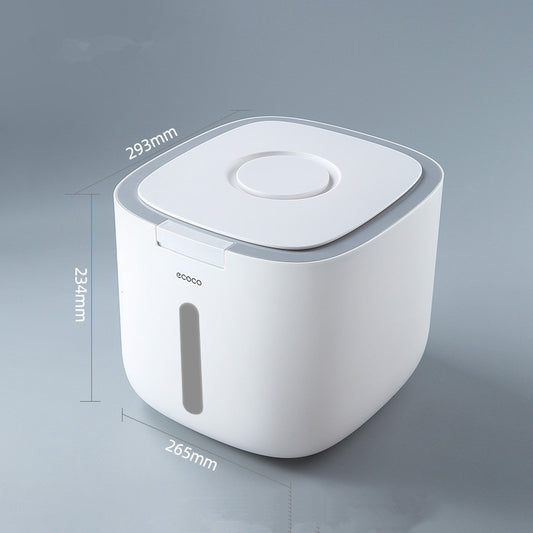 Contenedor Hermético para Arroz - Despensa Organizada