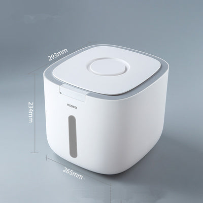 Contenedor Hermético para Arroz - Despensa Organizada