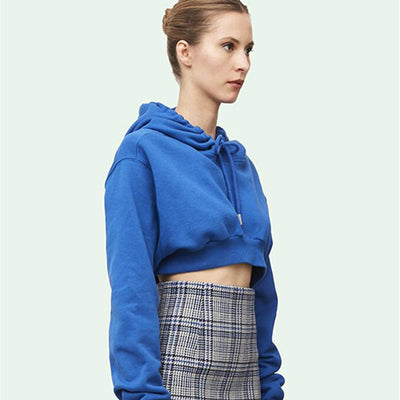 Sudadera Corta con Capucha - Image 3