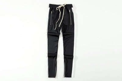 Pantalones de Chándal Escolares con Rayas Laterales y Cierre Interior - Image 7