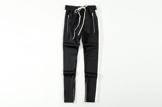 Pantalones de Chándal Escolares con Rayas Laterales y Cierre Interior - Image 7