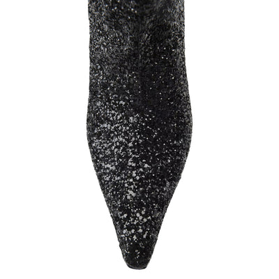 Botas Vaqueras Cuadradas con Tacón Stiletto - Estilo Casual Moderno para Mujer - Image 32