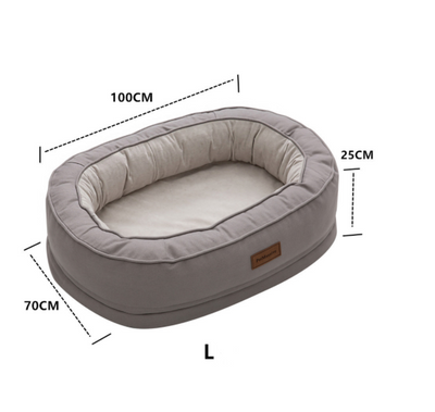Casa Ortopédica Masajeadora Impermeable para Gatos y Perros - Image 5