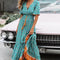 Vestido Bohemio Escote V