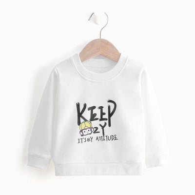Sudadera de Algodón para Niños - Pullover Cómodo y Versátil - Image 16