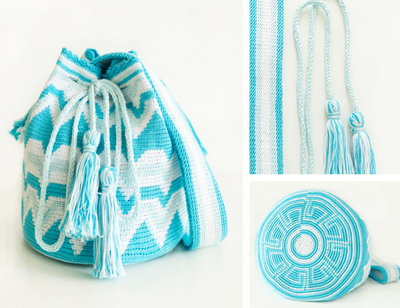 Bolsa de Hilo de Algodón para Crochet y Tejido DIY - Image 24