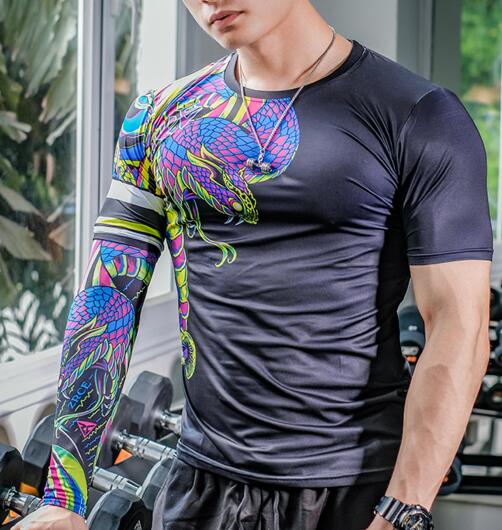 Playera de Compresión Secado Rápido para Cosplay - Image 4
