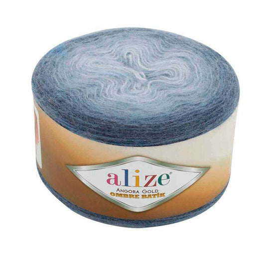 Hilo Angora Gold Ombre 150gr-825m | 20% Lana 80% Acrílico - Image 25