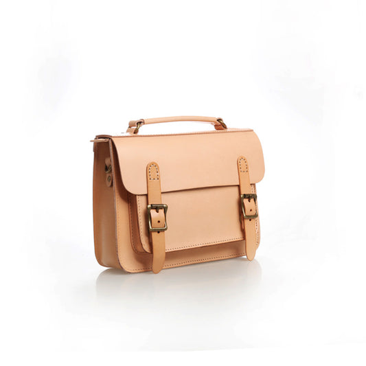 Bolsa de Cuero Artesanal con Asa Cruzada - Image 2