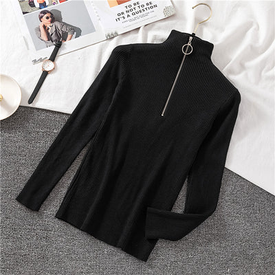 Suéter Liso para Mujer - Comodidad y Estilo Versátil - Image 25