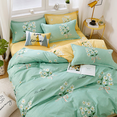 Conjunto de Cuatro Piezas de Algodón Aloe Suave para la Piel - Image 15