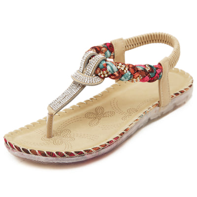 Sandalias Bajas Tipo Huarache - Image 7