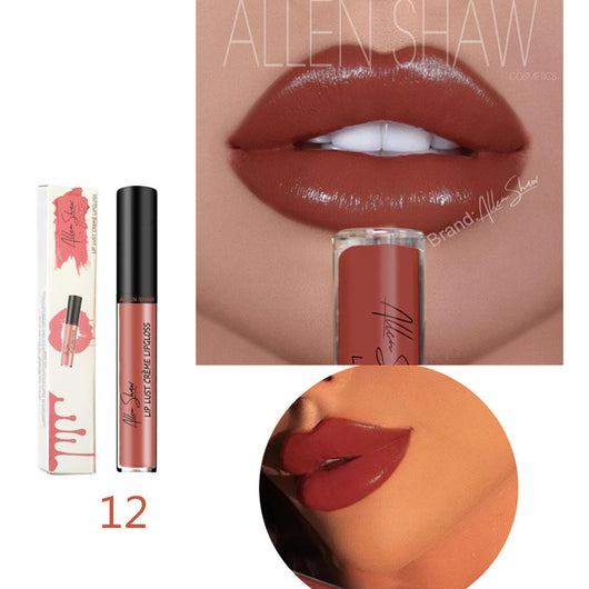 Brillo Labial Rojo Intenso - Acabado Seductor - Image 21