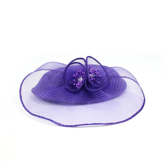 Tocado Elegante para Damas de Honor, Novia y Eventos Formales - Image 49