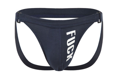 Tanga Doble de Algodón Trendy con Letras de Color Puro - Image 24