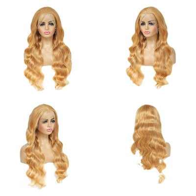 Peluca Frontal de Encaje Cabello Natural 13x4 - Cabello Humano 100% - Image 10