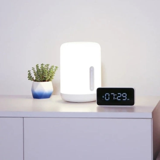 Lámpara Inteligente Xiaomi Bedside 2 - Control por Voz y App - Image 8