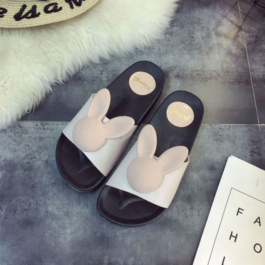 Pantuflas Antideslizantes Cómodas para Mujer - Diseño Coreano Trendy - Image 9
