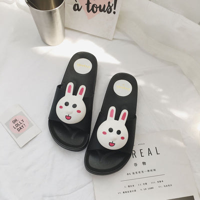 Pantuflas Antideslizantes Cómodas para Mujer - Diseño Coreano Trendy - Image 7