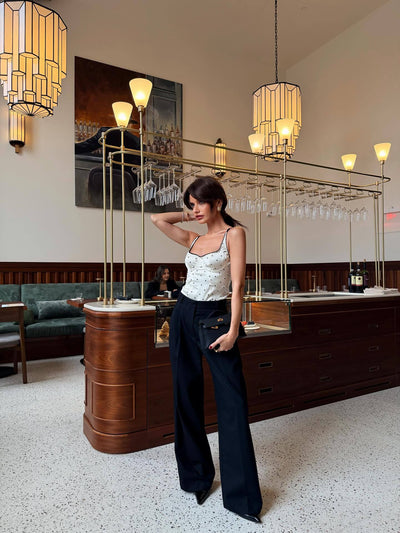 Camiseta con Lunares Elegante y Sensual para Mujer - Image 13