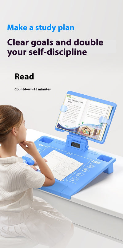Corrector de Postura para Escritura - Protector Visual Infantil de Escritorio - Image 26