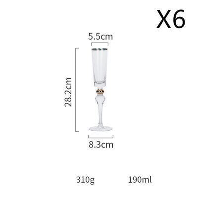 Copa de Vino Elegante y Refinada - Image 9