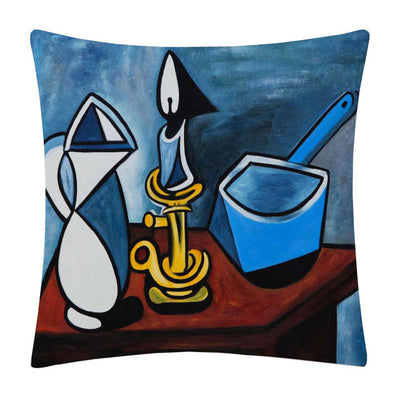 Funda de Almohada con Diseño Cartoon Pintado - Image 8
