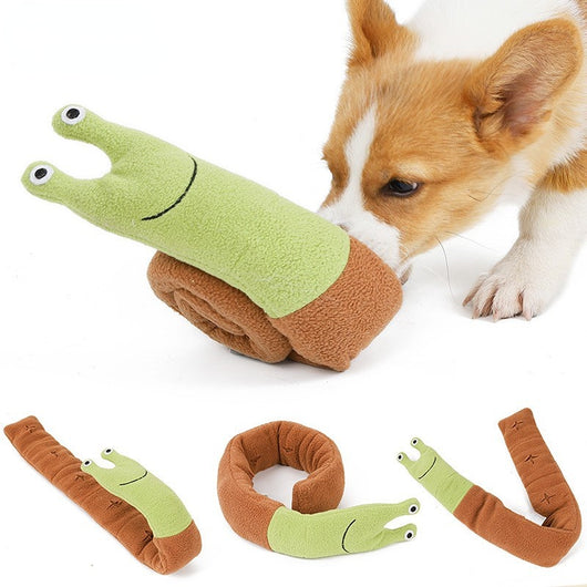 Tapete de Forrajeo Interactivo para Perros con Juguetes de Masticación