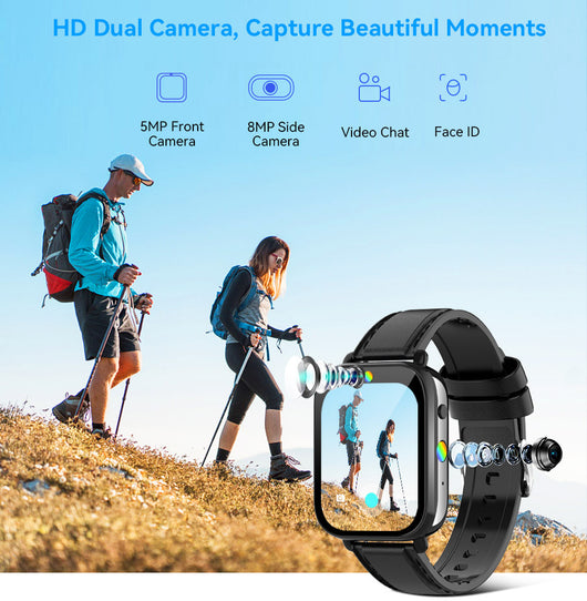 Reloj Inteligente con Llamadas por Voz y Video - Compatible Google - Image 16
