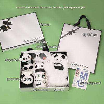 Set de Accesorios Panda para Invierno - Regalo Perfecto para Novia - Image 10