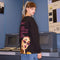 Sudadera con Capucha y Monograma Personalizado